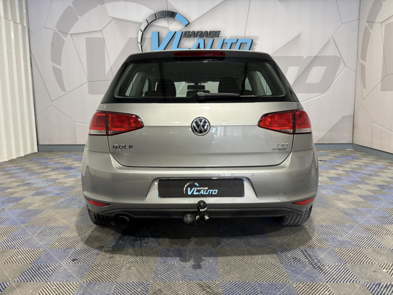 Photo 3 de l'offre de VOLKSWAGEN GOLF 1.2 TSI 105 BlueMotion Technology Confortline DSG7 à 12490€ chez VL Auto