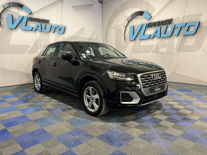 Audi Q2  1.6 TDI 116 ch BVM6 Sport DIESEL Noir Occasion à vendre