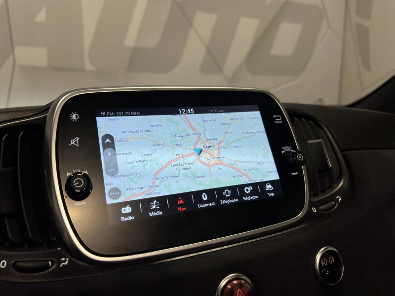 Photo 14 de l'offre de ABARTH 500c Cabriolet 595 1.4 Turbo 16V T-Jet 180 ch BVM5 Competizione à 22490€ chez VL Auto