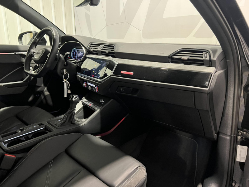 Photo 8 de l'offre de AUDI Q3 SPORTBACK 45 TFSIe 245 ch S tronic 6 S line à 36990€ chez VL Auto