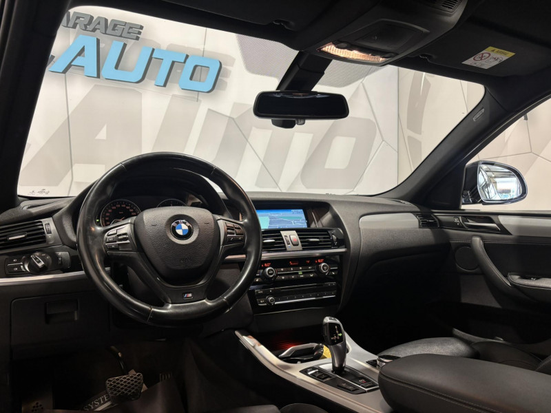 Photo 10 de l'offre de BMW X4 xDrive20d 190ch F26 M Sport BVA à 27490€ chez VL Auto