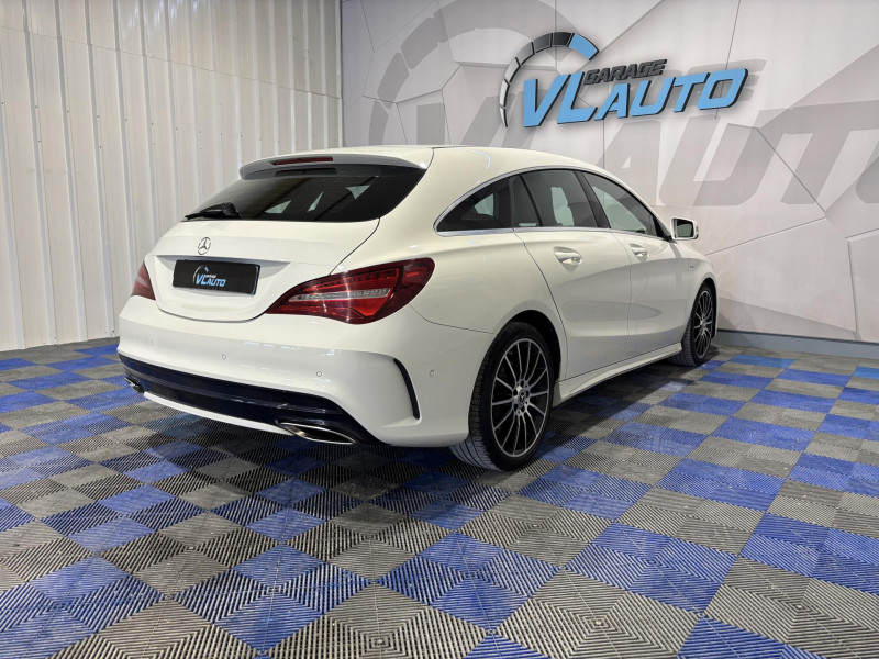 Photo 5 de l'offre de MERCEDES-BENZ CLA SHOOTING BRAKE 180 d White Art Edition à 18490€ chez VL Auto