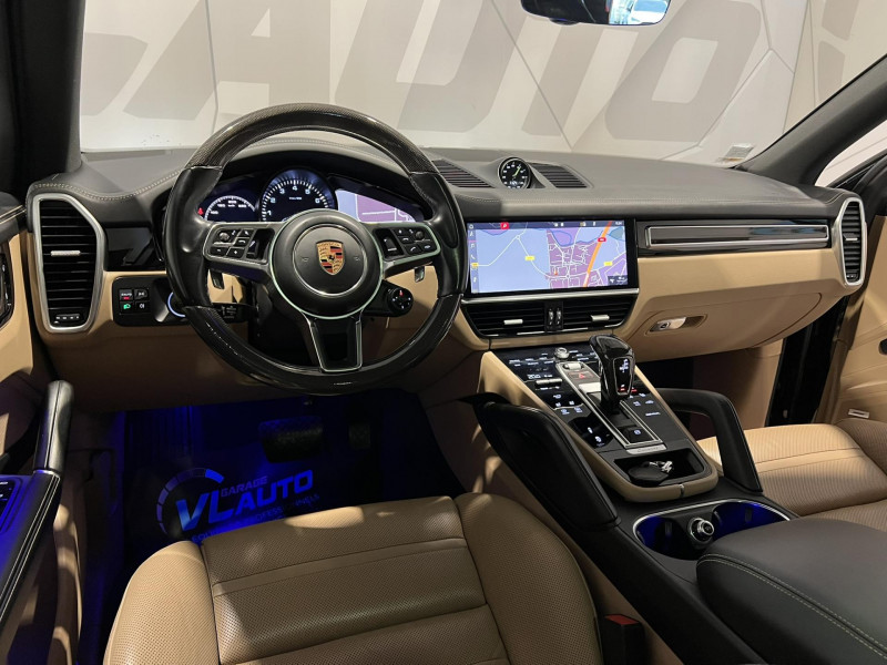 Photo 17 de l'offre de PORSCHE CAYENNE E-Hybrid 3.0 V6 462 ch Tiptronic BVA S à 43990€ chez VL Auto