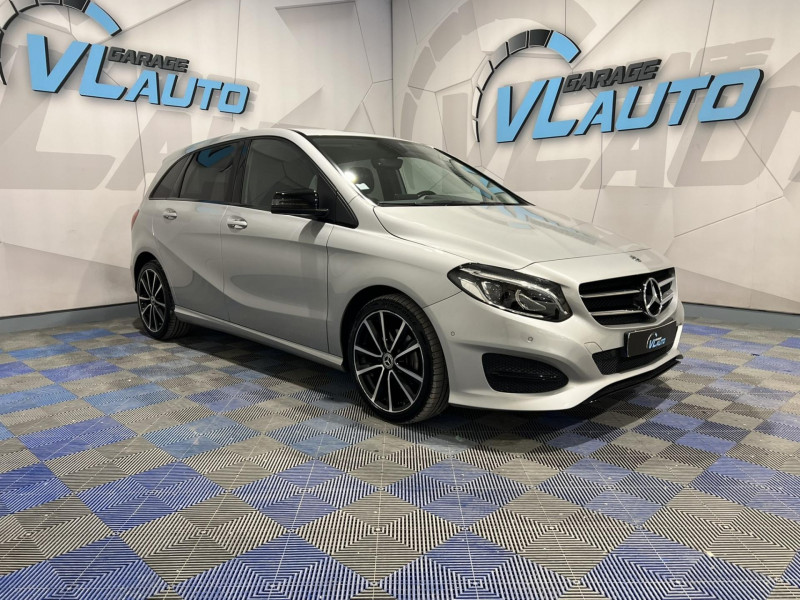 Mercedes-Benz CLASSE B 180 7-G DCT Sensation ESSENCE Gris Occasion à vendre