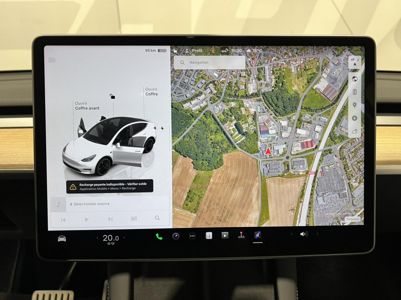 Photo 11 de l'offre de TESLA MODEL Y AWD Performance à 36990€ chez VL Auto