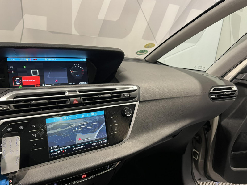 Photo 14 de l'offre de CITROEN GRAND C4 SPACETOURER BlueHDi 130 S&S BVM6 Shine 7 Places à 13990€ chez VL Auto
