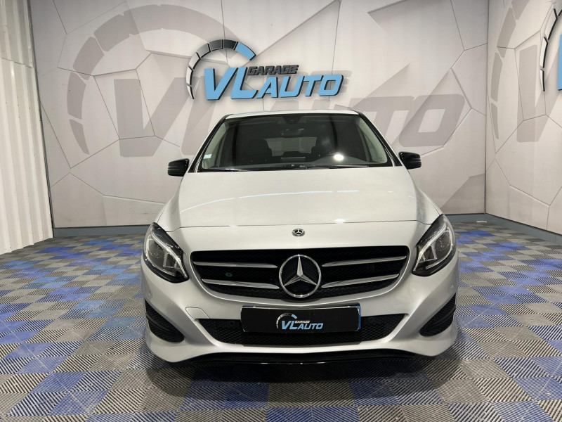 Photo 2 de l'offre de MERCEDES-BENZ CLASSE B 180 7-G DCT Sensation à 18490€ chez VL Auto