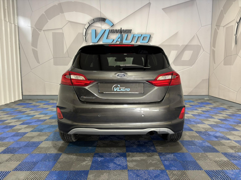 Photo 4 de l'offre de FORD FIESTA 1.0 EcoBoost 125 S&S BVM6 Active Pack à 10990€ chez VL Auto