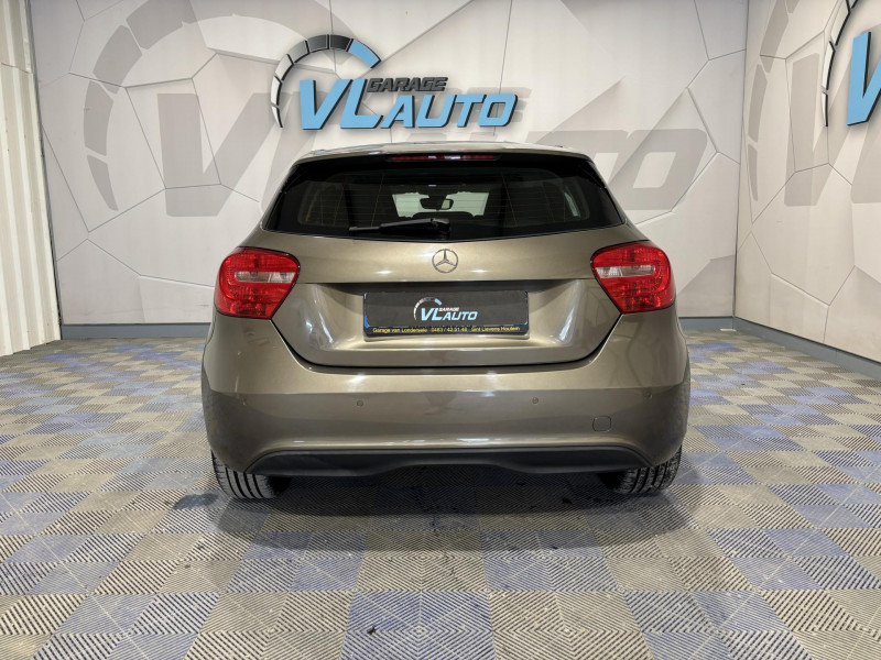 Photo 4 de l'offre de MERCEDES-BENZ CLASSE A 180 CDI BlueEFFICIENCY Intuition 7-G DCT BVA à 14990€ chez VL Auto