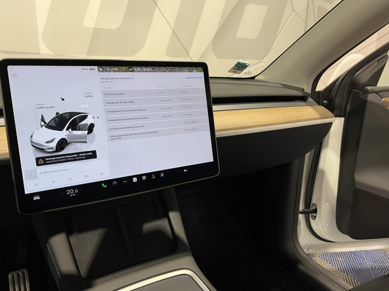 Photo 13 de l'offre de TESLA MODEL Y AWD Performance à 36990€ chez VL Auto