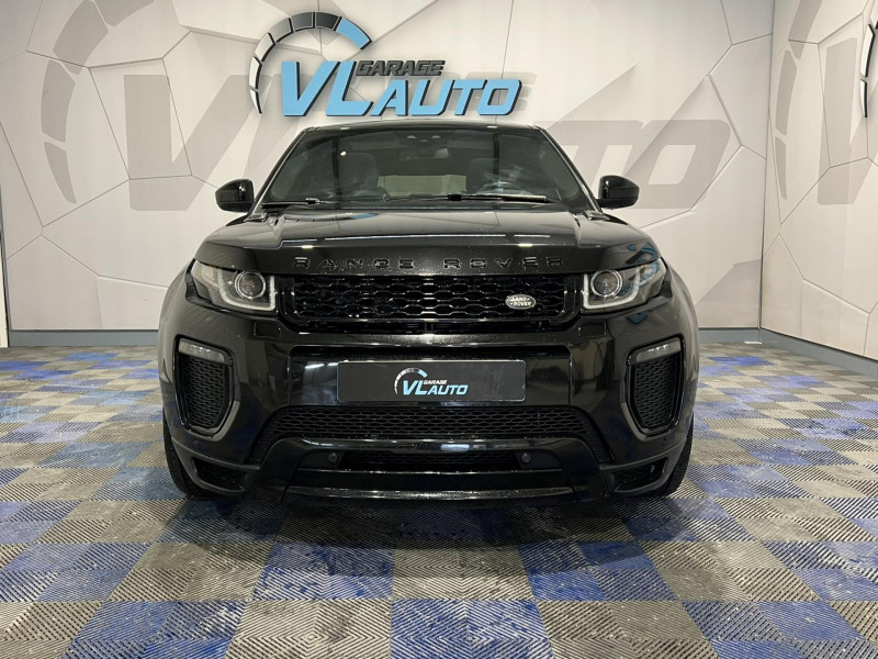 Photo 2 de l'offre de LAND-ROVER RANGE ROVER EVOQUE TD4 180 BVA HSE Dynamic à 23990€ chez VL Auto