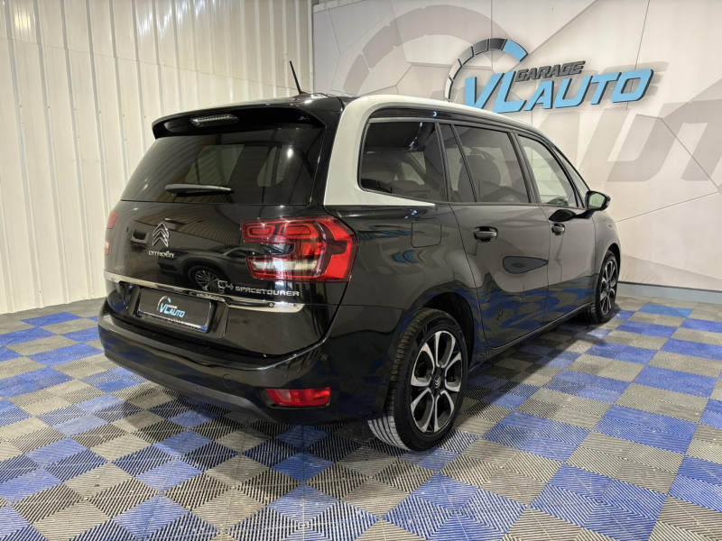 Photo 5 de l'offre de CITROEN GRAND C4 SPACETOURER BlueHDi 130 S&S BVM6 Shine 7 Places à 13990€ chez VL Auto