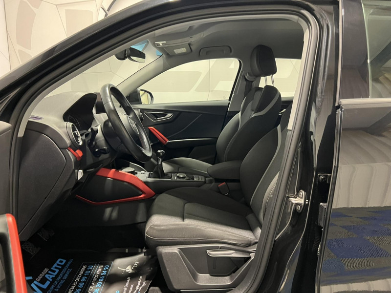 Photo 6 de l'offre de AUDI Q2  1.6 TDI 116 ch BVM6 Sport à 19490€ chez VL Auto