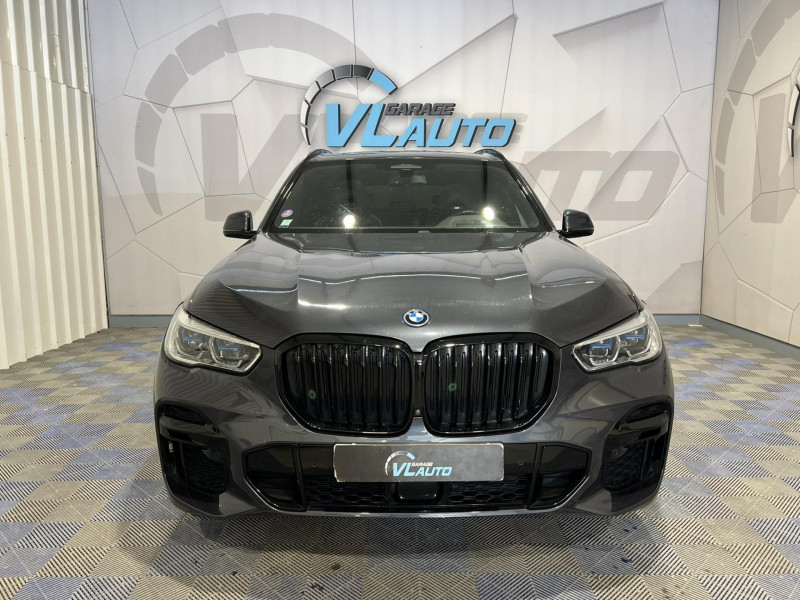 Photo 2 de l'offre de BMW X5 xDrive45e 394 ch BVA8 G05 M Sport à 59990€ chez VL Auto