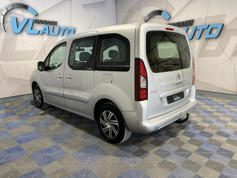 Photo 3 de l'offre de CITROEN BERLINGO Multispace VTi 95 Attraction à 8490€ chez VL Auto