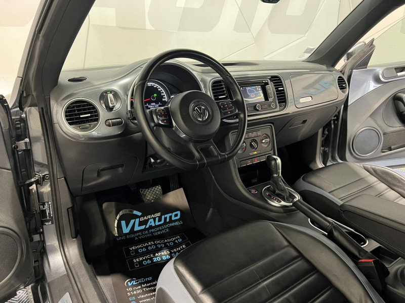 Photo 15 de l'offre de VOLKSWAGEN COCCINELLE 1.4 TSI 160 Vintage DSG7 à 16490€ chez VL Auto