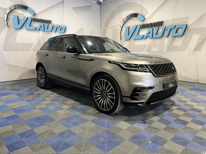 Photo 21 de l'offre de LAND-ROVER RANGE ROVER VELAR D300 BVA SE R-Dynamic à 35990€ chez VL Auto