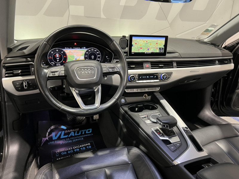 Photo 12 de l'offre de AUDI A4  2.0 TDI 190 S tronic 7 Quattro Design Luxe à 16490€ chez VL Auto