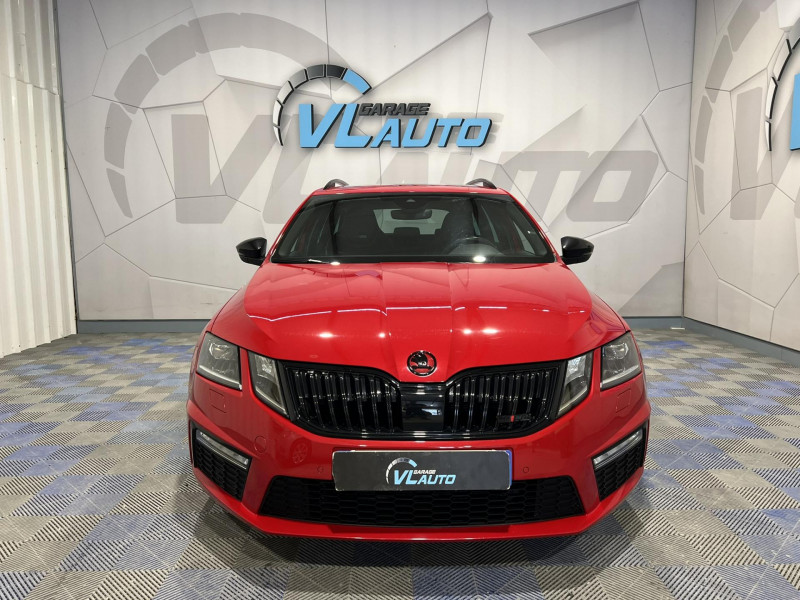 Photo 2 de l'offre de SKODA Octavia combi 2.0 TSI 245 ch DSG7 RS à 24990€ chez VL Auto