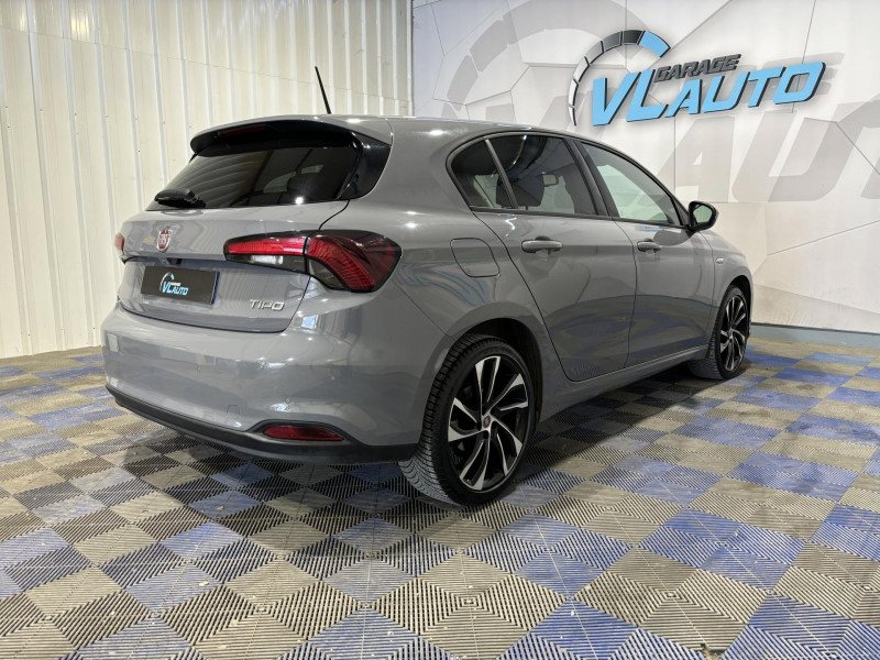 Photo 5 de l'offre de FIAT TIPO 5 Portes 1.4 T-Jet 120 ch Start/Stop S-Design à 10990€ chez VL Auto