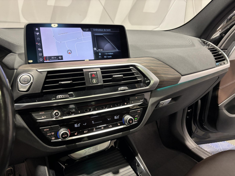 Photo 11 de l'offre de BMW X3 xDrive30d 265ch BVA8 G01 M Sport à 42990€ chez VL Auto