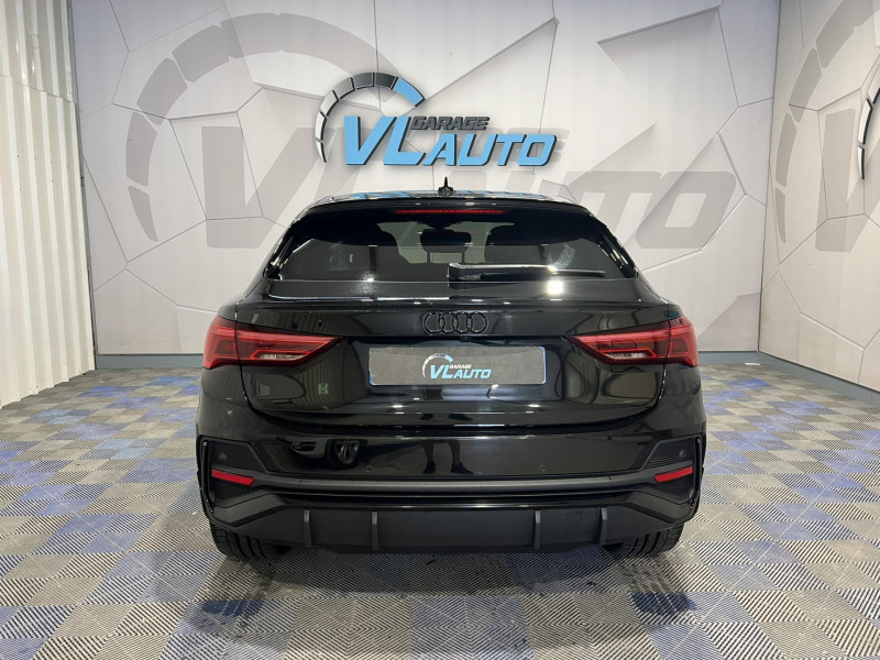 Photo 4 de l'offre de AUDI Q3 SPORTBACK 45 TFSIe 245 ch S tronic 6 S line à 36990€ chez VL Auto