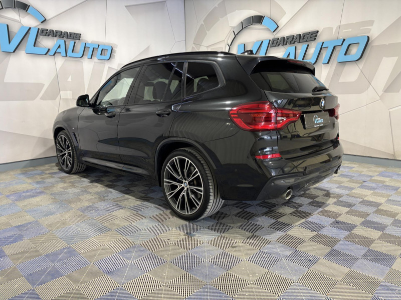Photo 3 de l'offre de BMW X3 xDrive30d 265ch BVA8 G01 M Sport à 42990€ chez VL Auto