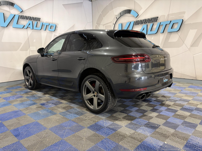 Photo 3 de l'offre de PORSCHE MACAN Turbo 3.6 V6 400 ch PDK à 36990€ chez VL Auto