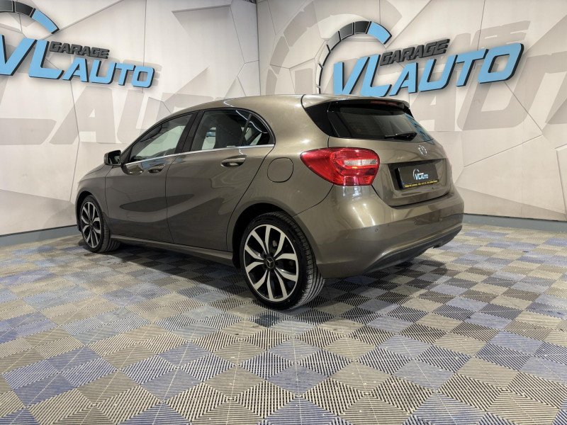 Photo 3 de l'offre de MERCEDES-BENZ CLASSE A 180 CDI BlueEFFICIENCY Intuition 7-G DCT BVA à 14990€ chez VL Auto