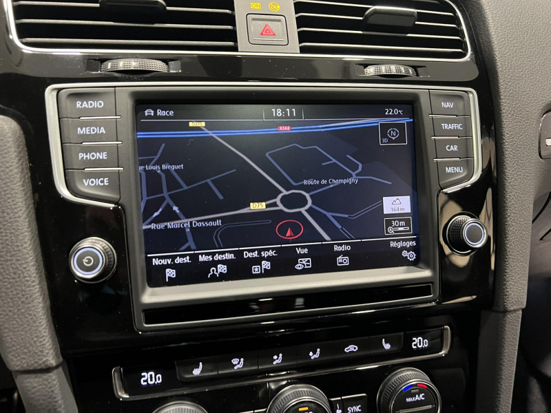 Photo 23 de l'offre de VOLKSWAGEN GOLF 2.0 TSI 300 BlueMotion Technology DSG6 4Motion R à 27490€ chez VL Auto