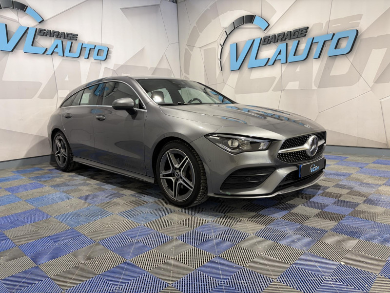 Mercedes-Benz CLA SHOOTING BRAKE 200 7G-DCT AMG Line ESSENCE Gris Occasion à vendre