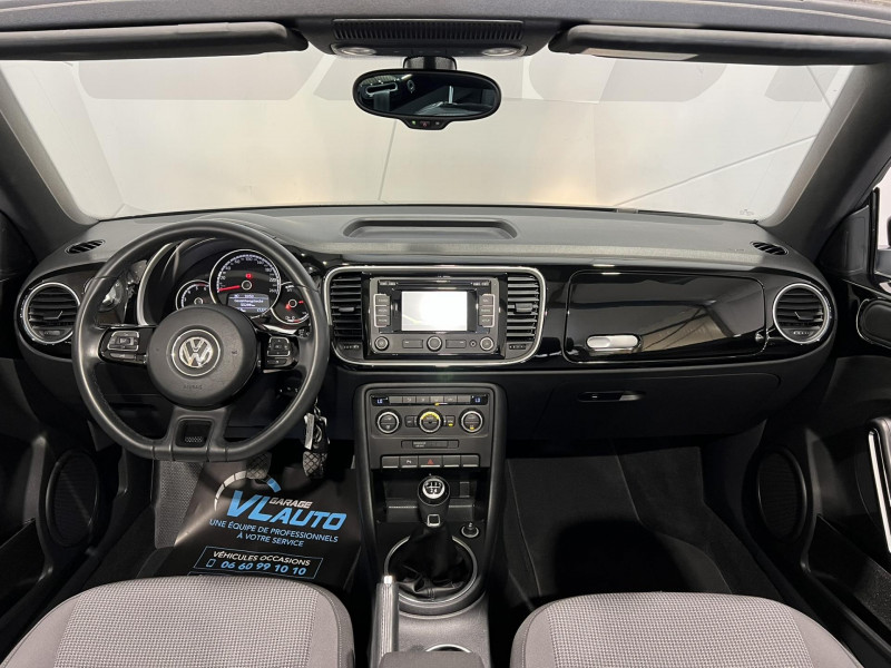 Photo 7 de l'offre de VOLKSWAGEN COCCINELLE CABRIOLET 1.6 TDI 105 FAP Vintage à 16990€ chez VL Auto