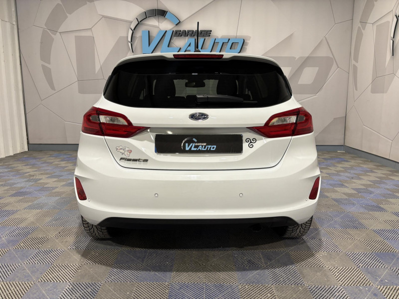 Photo 4 de l'offre de FORD FIESTA 1.5 TDCi 85 ch S&S BVM6 Titanium à 10990€ chez VL Auto