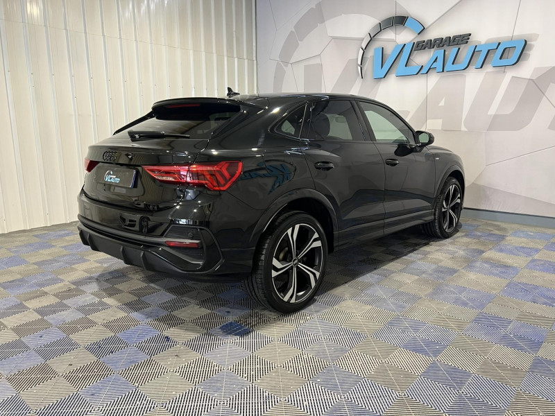 Photo 5 de l'offre de AUDI Q3 SPORTBACK 45 TFSIe 245 ch S tronic 6 S line à 36990€ chez VL Auto