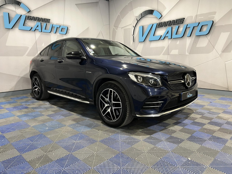 Mercedes-Benz GLC COUPE 43 AMG 9G-Tronic 4Matic Executive ESSENCE Bleu Occasion à vendre