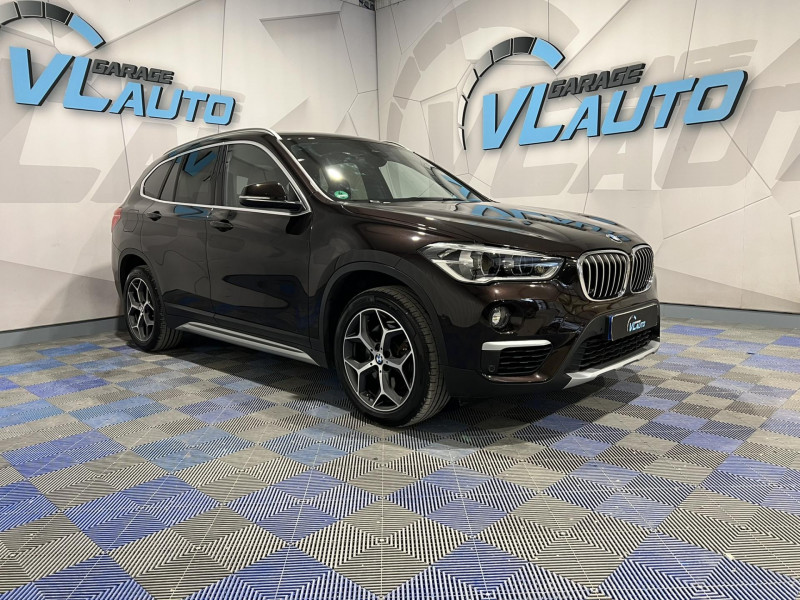 Bmw X1 sDrive 20i 192 ch DKG7 F48 xLine ESSENCE Marron Occasion à vendre