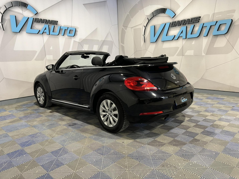 Photo 3 de l'offre de VOLKSWAGEN COCCINELLE CABRIOLET 1.6 TDI 105 FAP Vintage à 16990€ chez VL Auto