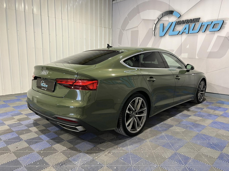 Photo 5 de l'offre de AUDI A5 SPORTBACK 35 TDI 163 S tronic 7 S Line à 29990€ chez VL Auto