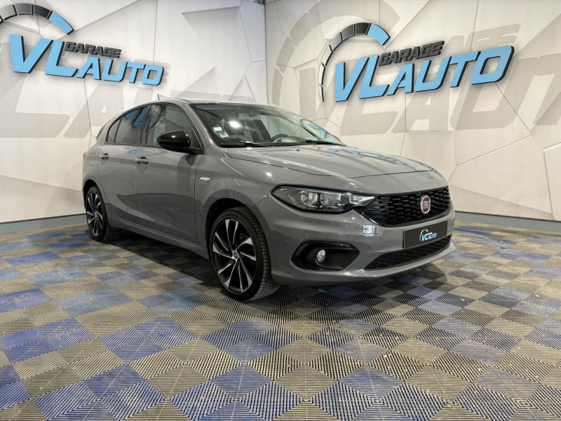 Fiat TIPO 5 Portes 1.4 T-Jet 120 ch Start/Stop S-Design ESSENCE Gris Occasion à vendre
