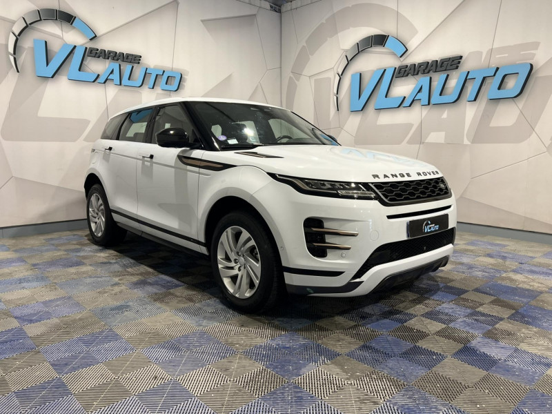 Land-Rover RANGE ROVER EVOQUE Mark II P200 FLEXFUEL MHEV AWD BVA9 R-Dynamic S BICARBURATION ESSENCE BIOÉTHANOL BLANC Occasion à vendre