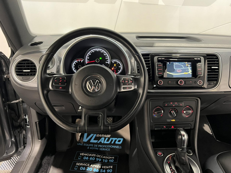 Photo 16 de l'offre de VOLKSWAGEN COCCINELLE 1.4 TSI 160 Vintage DSG7 à 16490€ chez VL Auto
