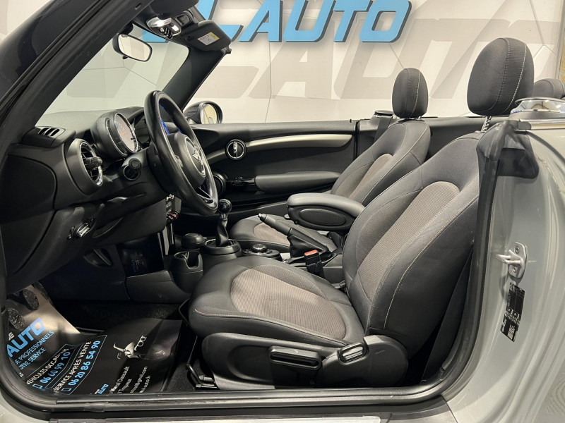 Photo 7 de l'offre de MINI MINI Cabriolet Cooper D 116 ch Chili à 14490€ chez VL Auto