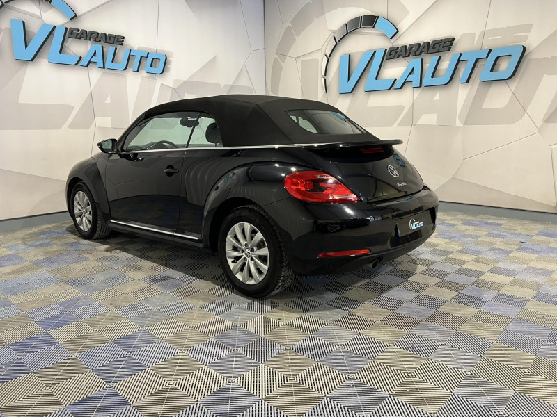 Photo 20 de l'offre de VOLKSWAGEN COCCINELLE CABRIOLET 1.6 TDI 105 FAP Vintage à 16990€ chez VL Auto