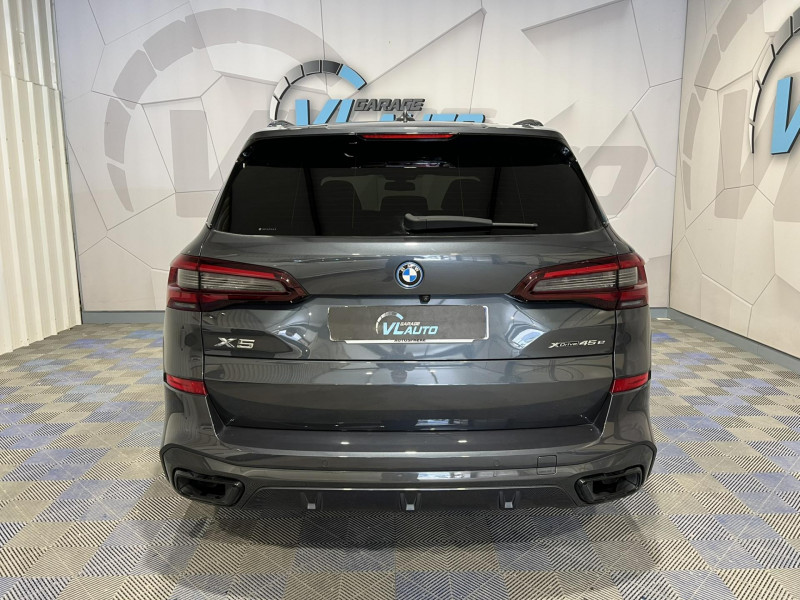Photo 4 de l'offre de BMW X5 xDrive45e 394 ch BVA8 G05 M Sport à 59990€ chez VL Auto