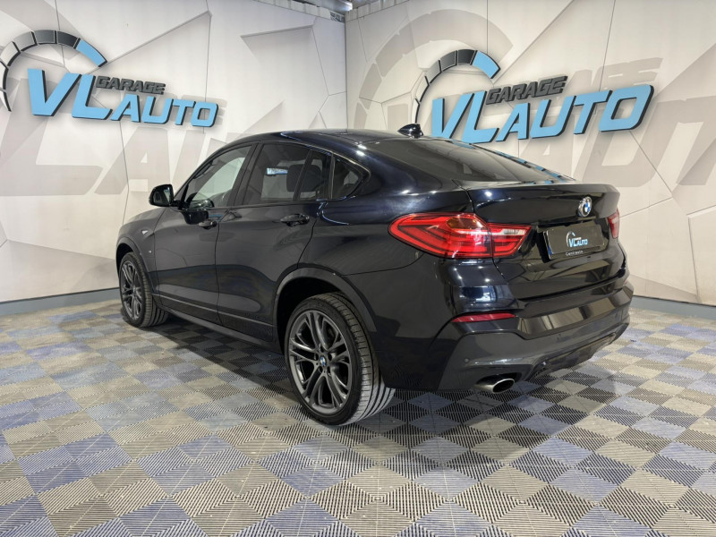 Photo 3 de l'offre de BMW X4 xDrive20d 190ch F26 M Sport BVA à 27490€ chez VL Auto