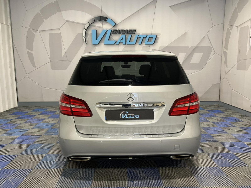 Photo 4 de l'offre de MERCEDES-BENZ CLASSE B 180 7-G DCT Sensation à 18490€ chez VL Auto