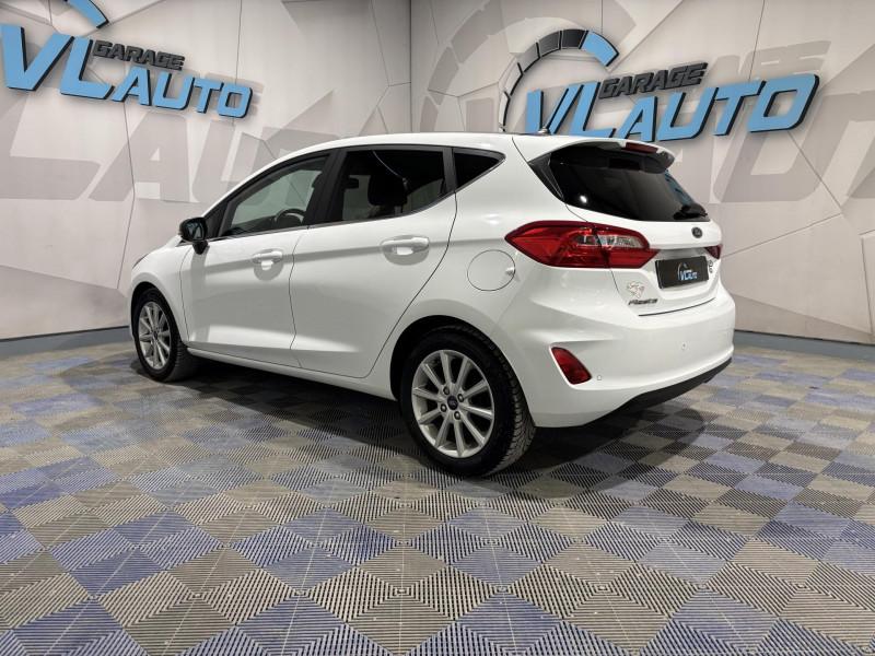 Photo 3 de l'offre de FORD FIESTA 1.5 TDCi 85 ch S&S BVM6 Titanium à 10990€ chez VL Auto