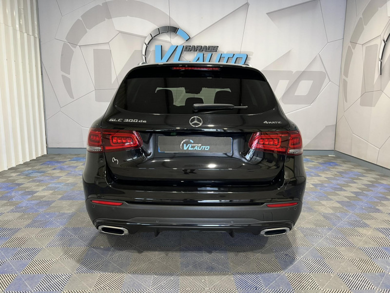 Photo 4 de l'offre de MERCEDES-BENZ GLC  300 de 9G-Tronic 4Matic AMG Line à 41990€ chez VL Auto