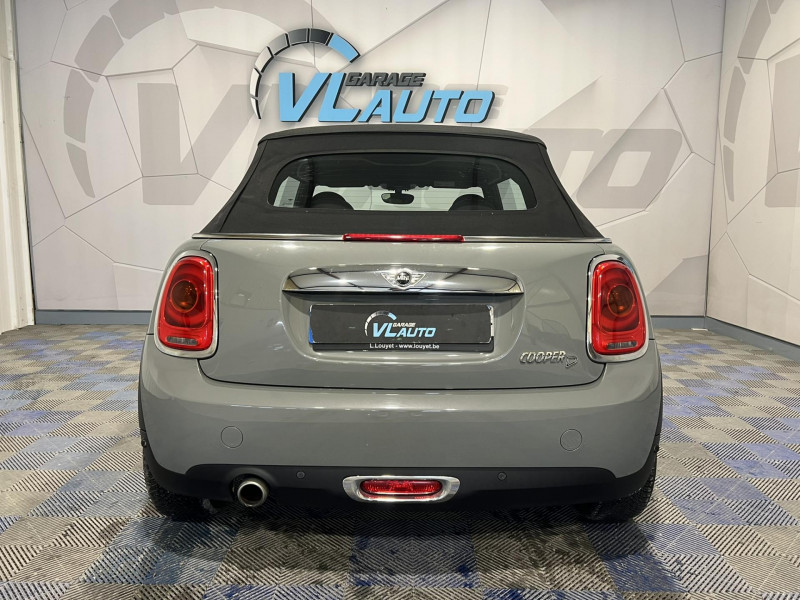 Photo 4 de l'offre de MINI MINI Cabriolet Cooper D 116 ch Chili à 14490€ chez VL Auto