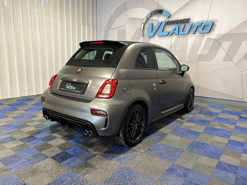 Photo 5 de l'offre de ABARTH 500c Cabriolet 595 1.4 Turbo 16V T-Jet 180 ch BVM5 Competizione à 22490€ chez VL Auto